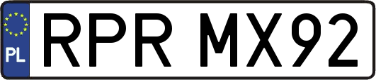 RPRMX92