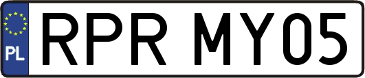 RPRMY05