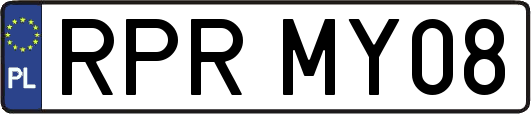 RPRMY08