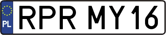 RPRMY16