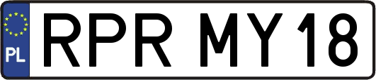 RPRMY18