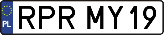 RPRMY19