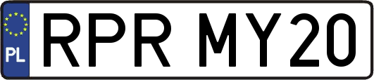 RPRMY20