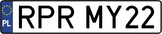 RPRMY22