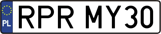 RPRMY30