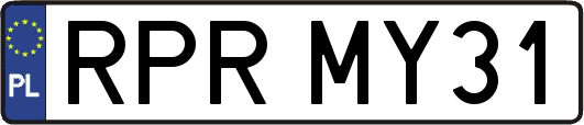 RPRMY31