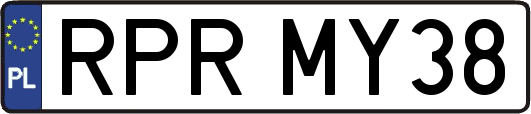 RPRMY38
