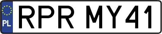 RPRMY41