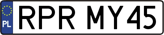 RPRMY45