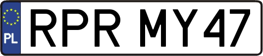 RPRMY47