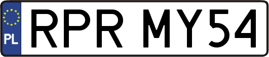 RPRMY54