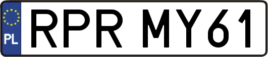 RPRMY61