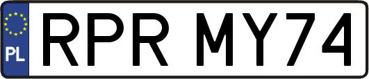 RPRMY74