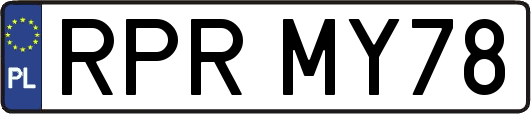 RPRMY78