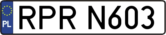 RPRN603
