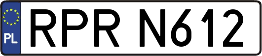 RPRN612