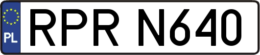 RPRN640
