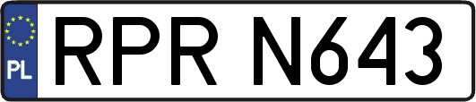 RPRN643