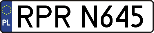 RPRN645