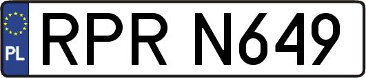 RPRN649