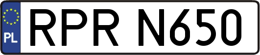 RPRN650