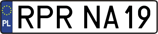 RPRNA19