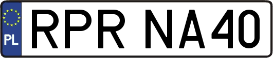 RPRNA40