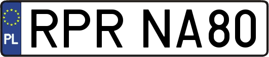 RPRNA80