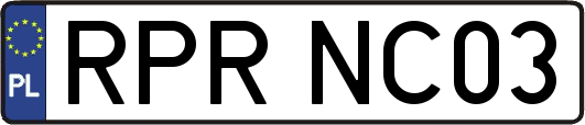 RPRNC03