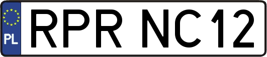 RPRNC12