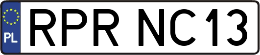 RPRNC13