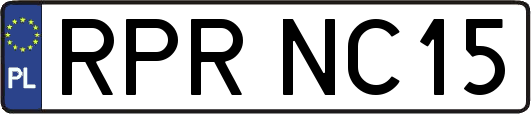 RPRNC15