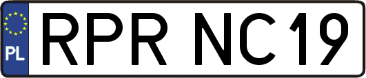 RPRNC19