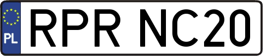 RPRNC20