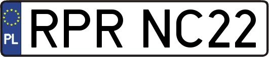 RPRNC22