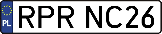 RPRNC26