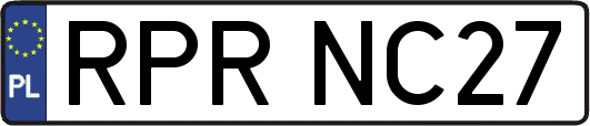 RPRNC27
