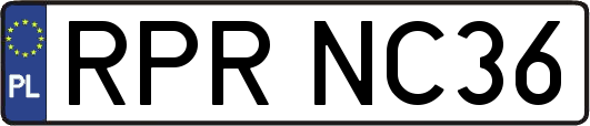 RPRNC36