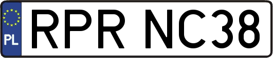RPRNC38