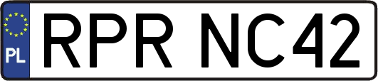 RPRNC42