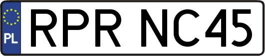 RPRNC45