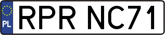 RPRNC71