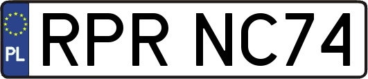 RPRNC74