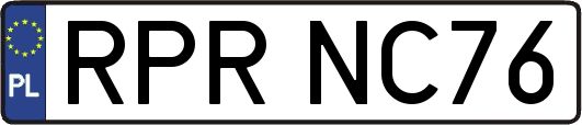 RPRNC76