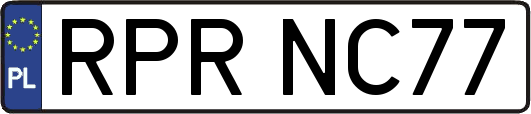 RPRNC77
