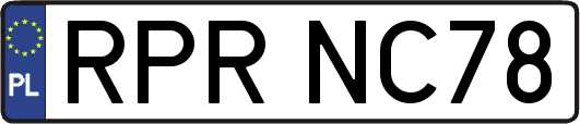 RPRNC78