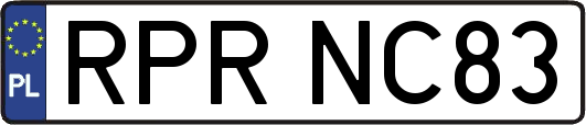 RPRNC83