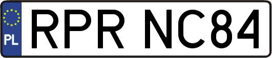 RPRNC84