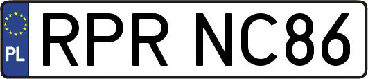 RPRNC86