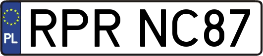 RPRNC87